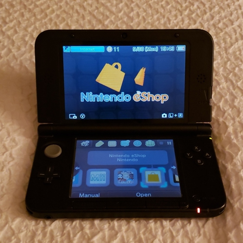 Nintendo 3ds xl